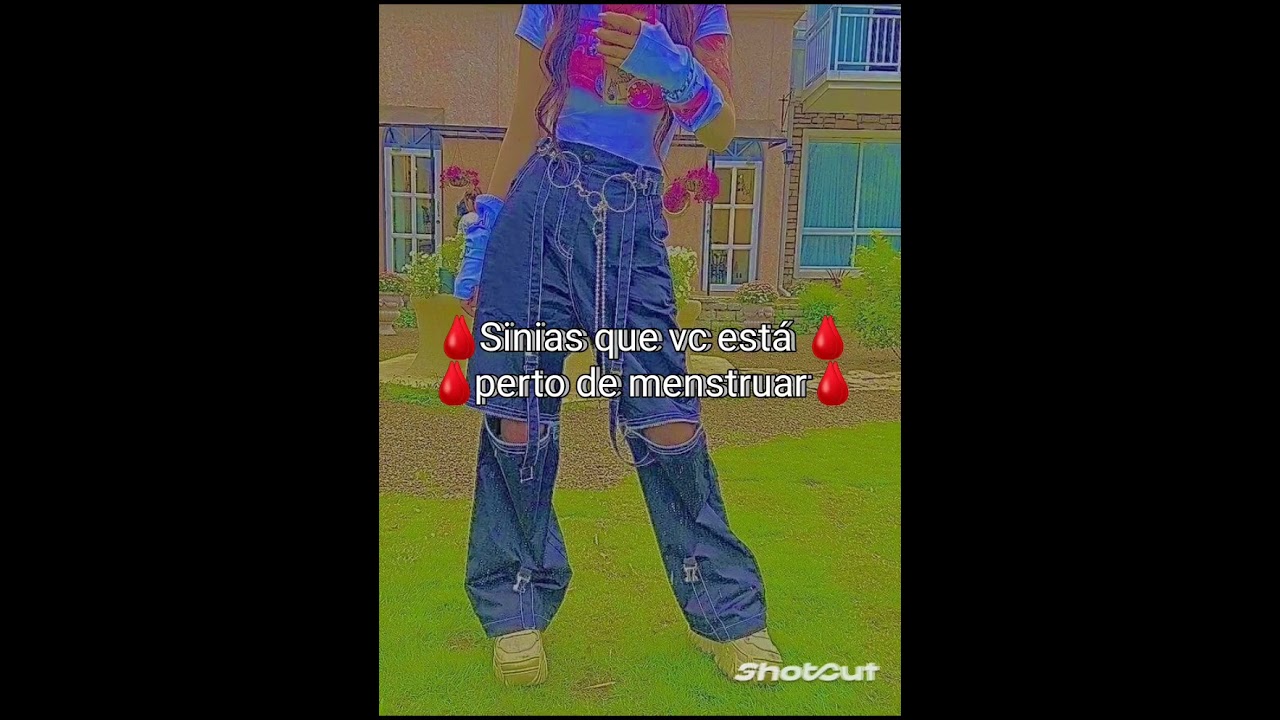 🩸Sinais que vc está perto de menstruar🩸