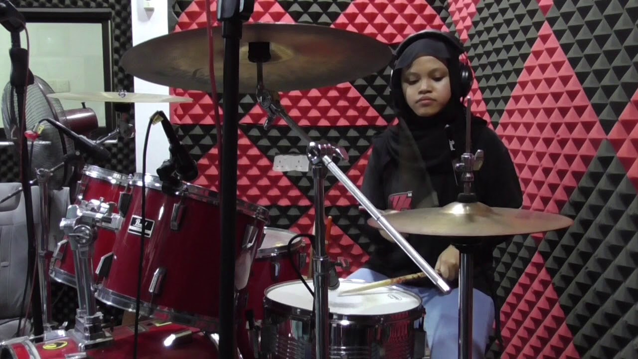 Sinaran (Cover) / Sheila Majid (Drum cover) - Syaq