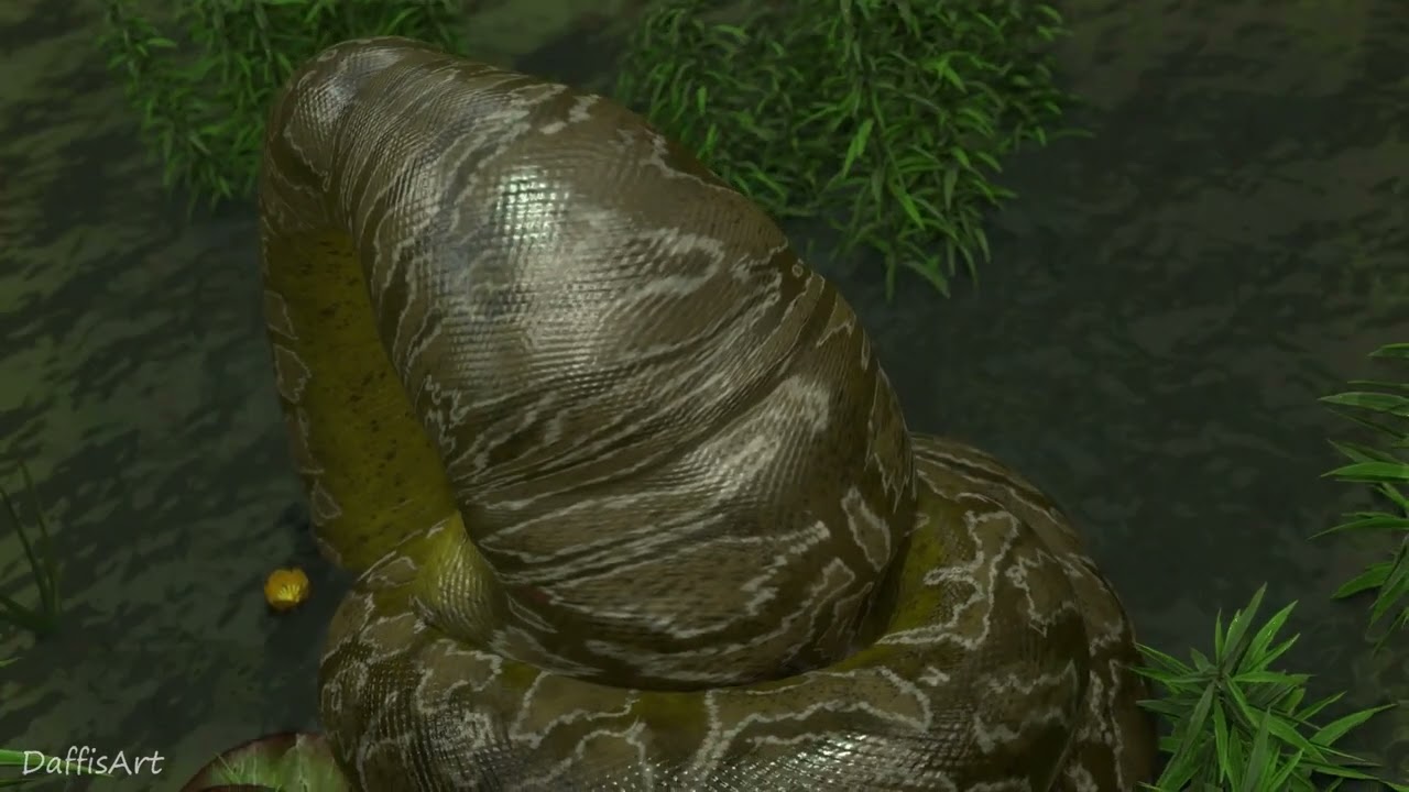 Sindel eaten by snake