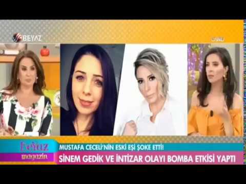 Sinem Gedik ve İntizarın Görüntülerini Kim Servis Etti? Mustafa Ceceli Neler Söyledi?