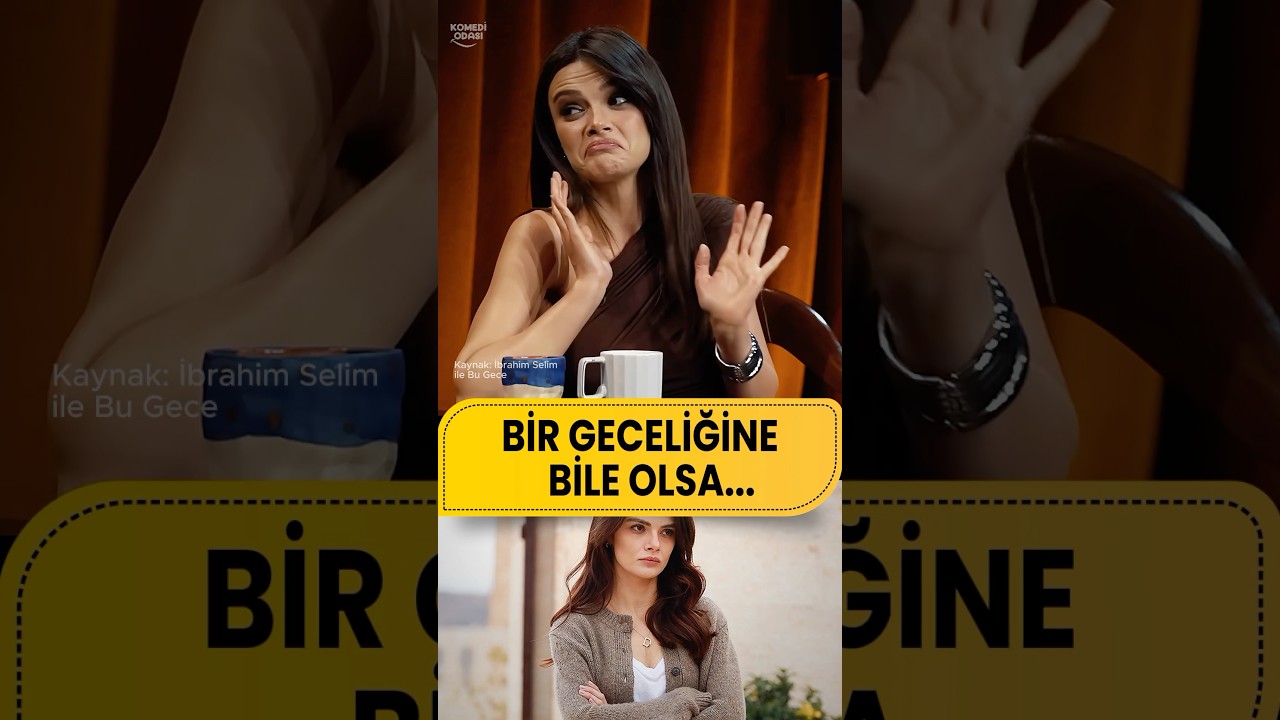 Sinem Ünsal “Bir Gece Bile Olsa... “ #sinemünsal #ibrahimselim