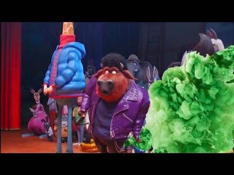 SING MOVIE FUNNY FART SCENE