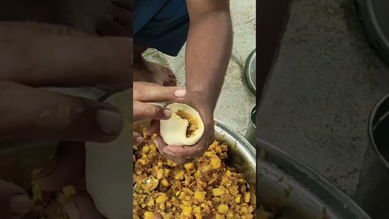 Singara Samosa making #singara #samosa #shorts
