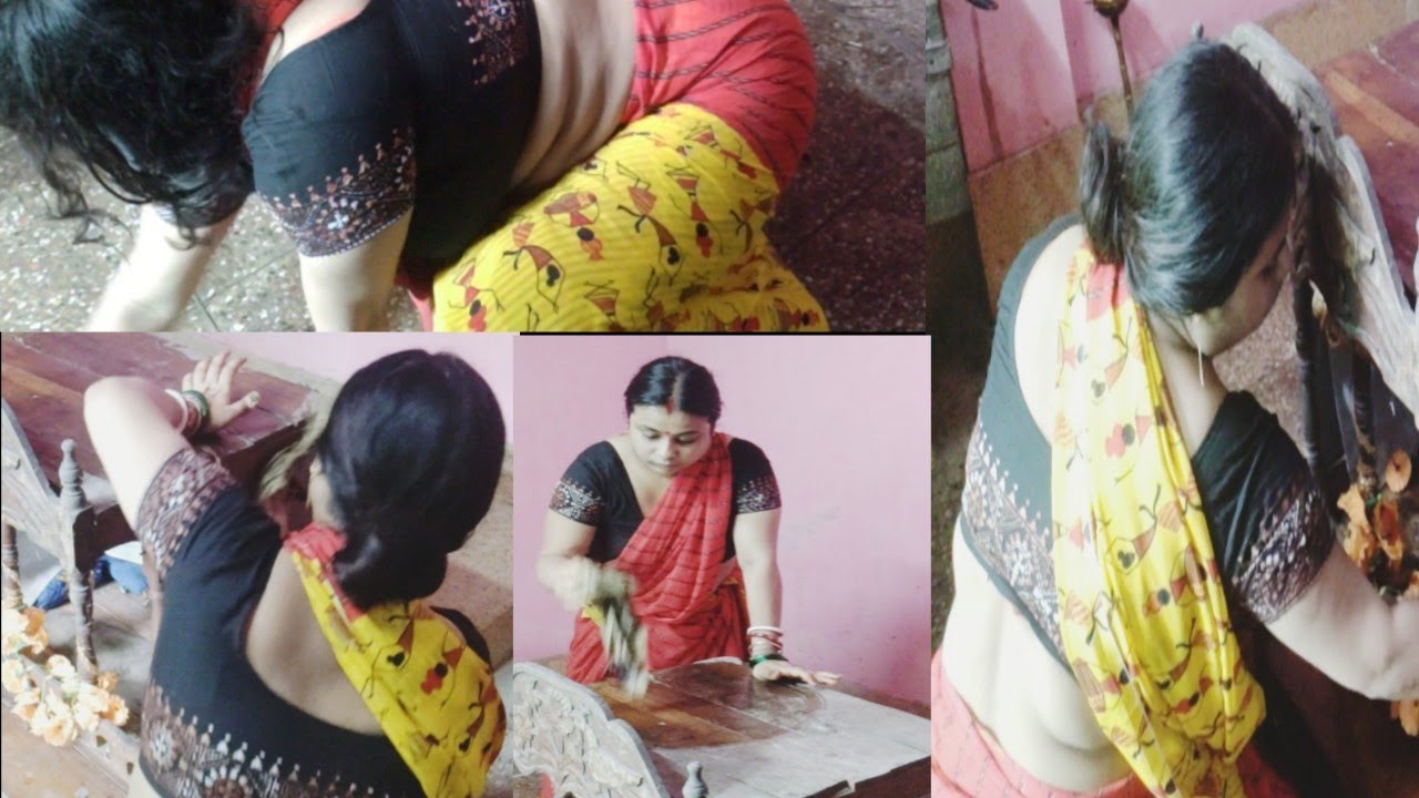 singhasan clean Kiya