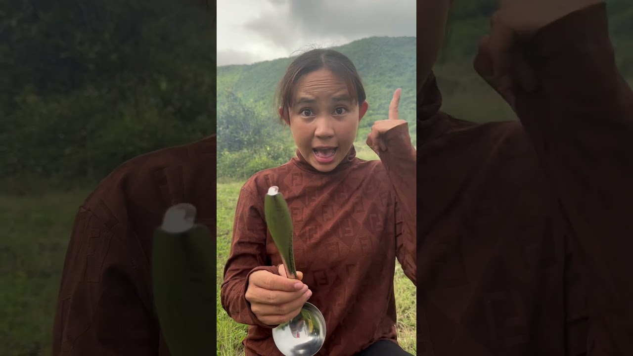 Single mom show SURVIVAL in Forest🥄🥘 #camping #bushcraft #outdoor