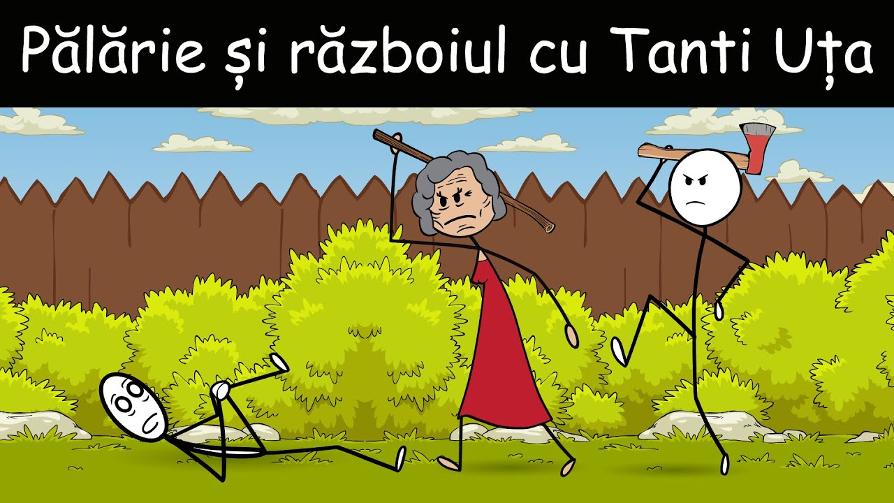 SINGURI ACASĂ: Pălărie Și Războiul Cu Tanti Uța