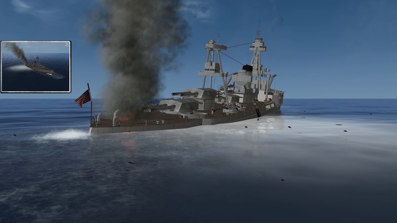 Sinking The USS New York (GWX/SH3)