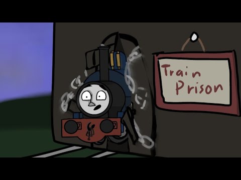Sir Handel Escapes Train Prison