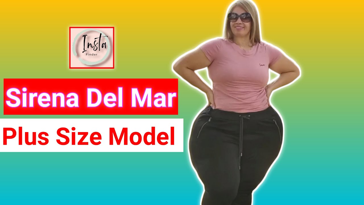 Sirena Del Mar 🇨🇦…| Canadian Plus Size Curvy Model | Body Positivity | Influencer | Wiki Biography