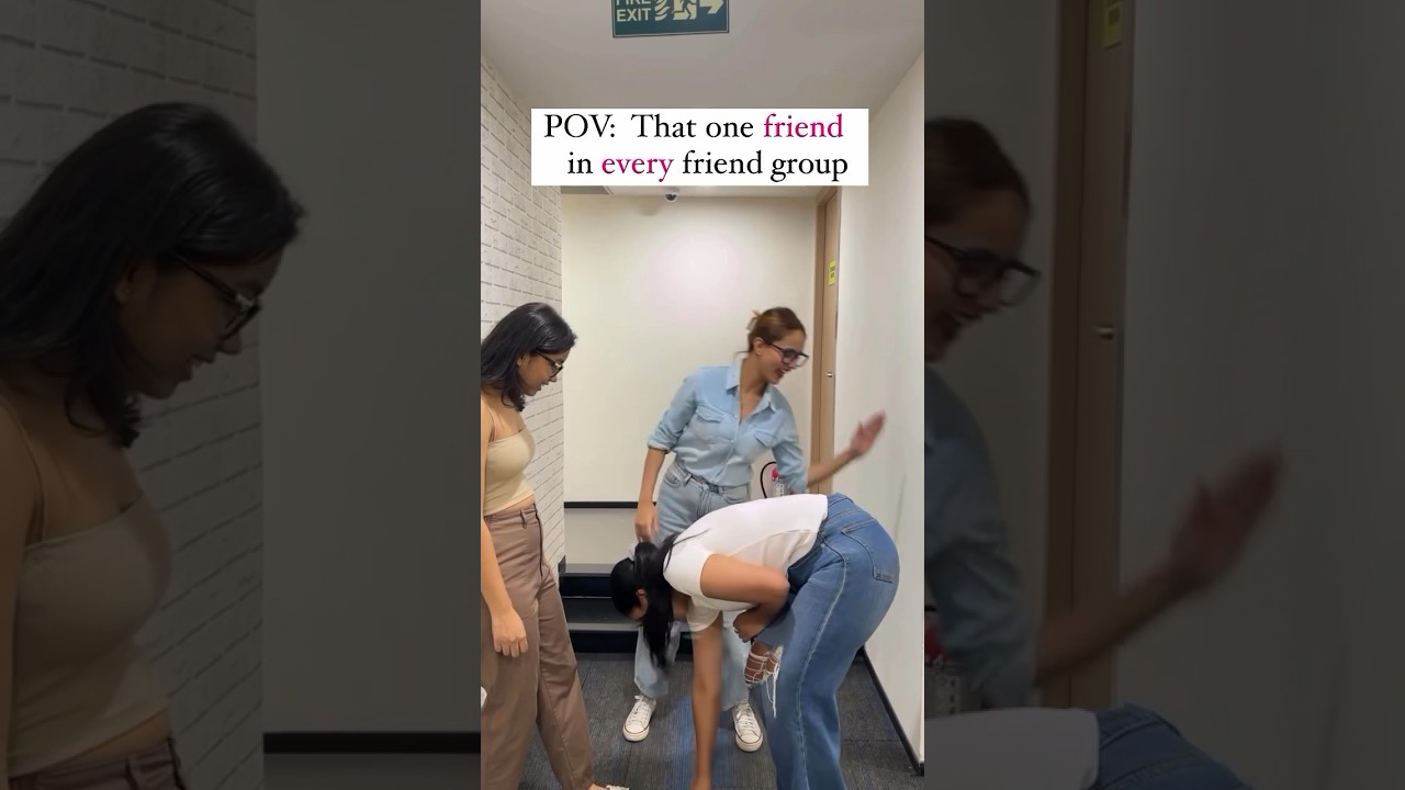 Sis, can’t resist her urge to spank 🥲 #popxo #popxoreels #female #trendingreels #funny #relatable
