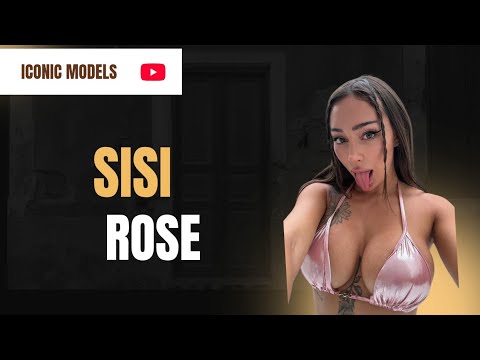 Sisi Rose 💫 Biography, Age, Heights & Curvy Fashion Model