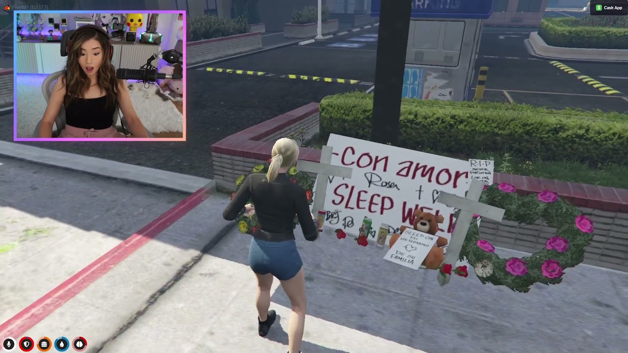 Sister like Brother - pokimane || GTA 5 RP NoPixel