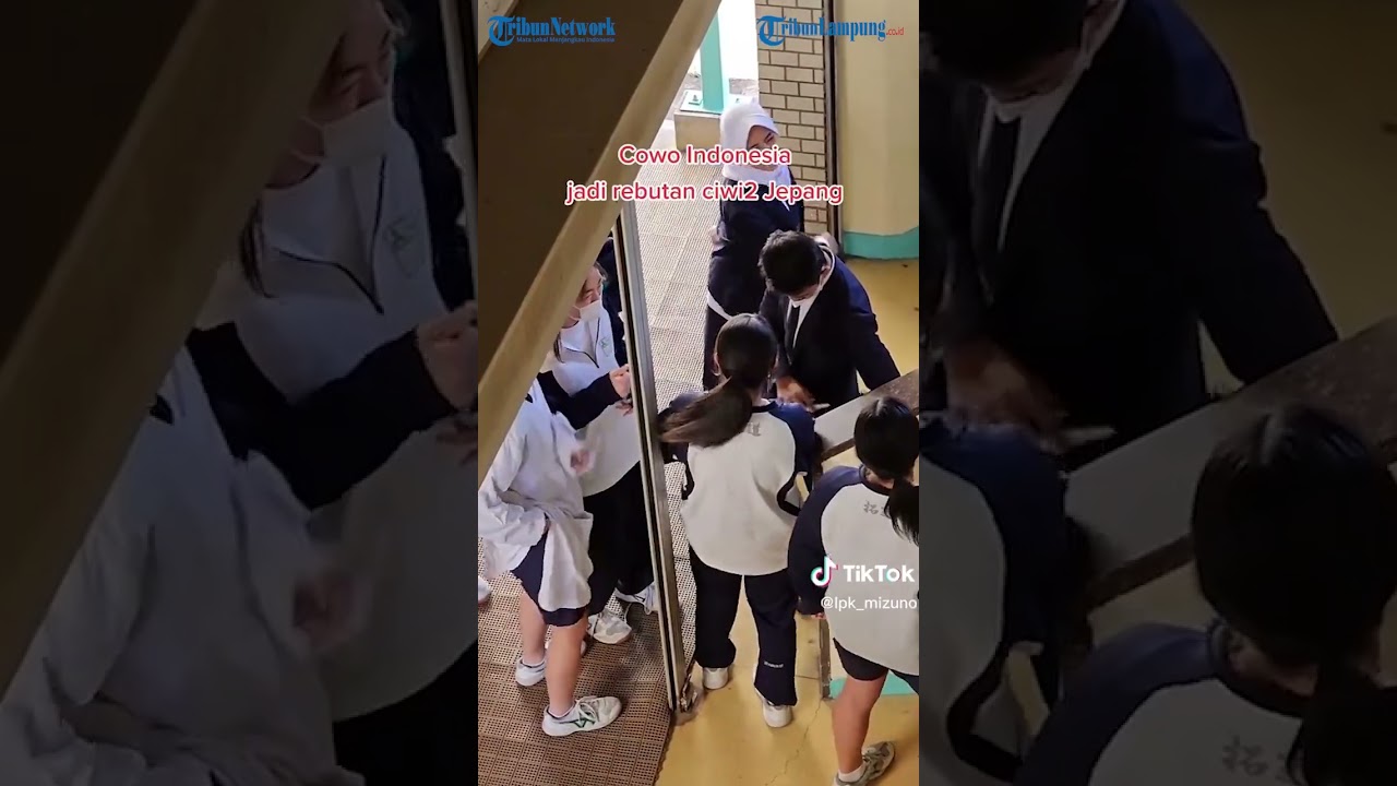 SISWA SMP ASAL CIANJUR JADI REBUTAN SISWI JEPANG