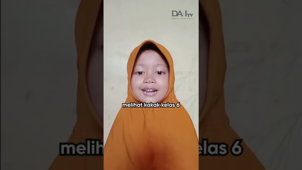Siswi kelas 1 SD Viral Pimpin Upacara Bendera 😍