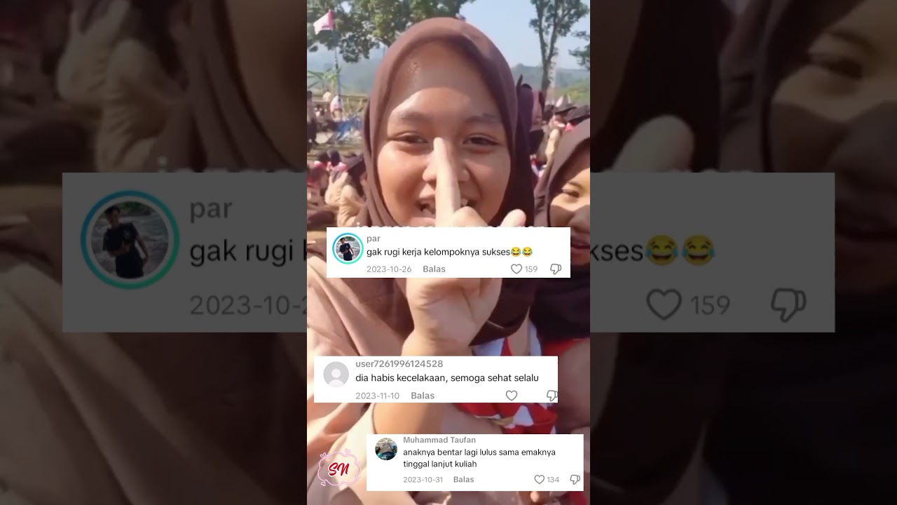 siswi pramuka viral@SEPUTARNITIZEN