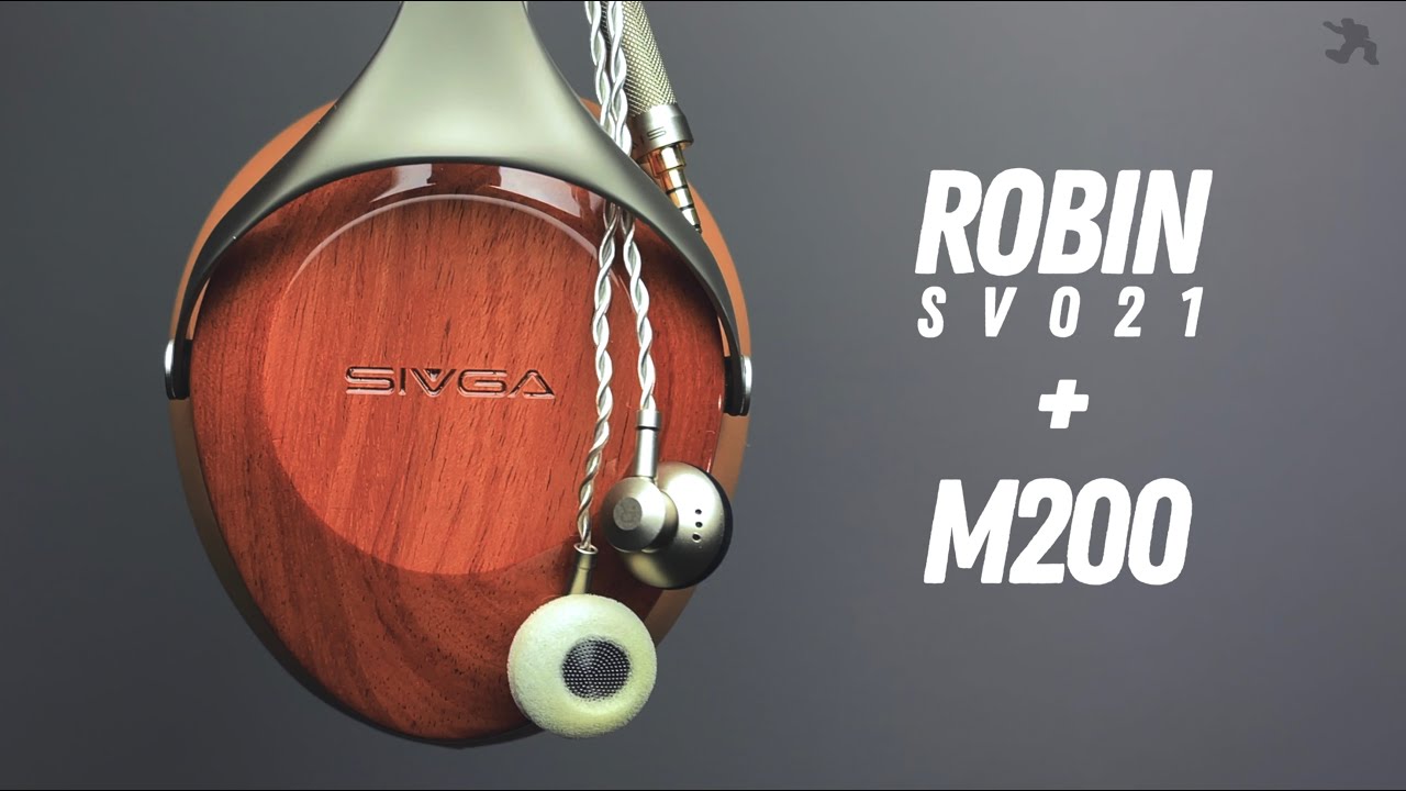 SIVGA SV021 Robin Headphones Review (+ M200 Earbuds): Hot Damn!