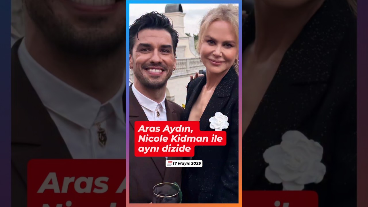 Siyah Kalp Aras Aydın, Nicole Kidman'ın başrolde olduğu Nine Perfect Strangers dizisinde oynamış.