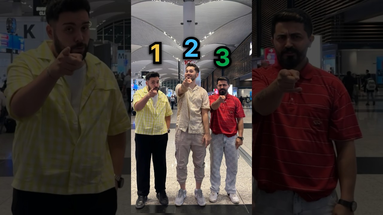 Sizce kim söylüyor? Sürpriz Sonlu