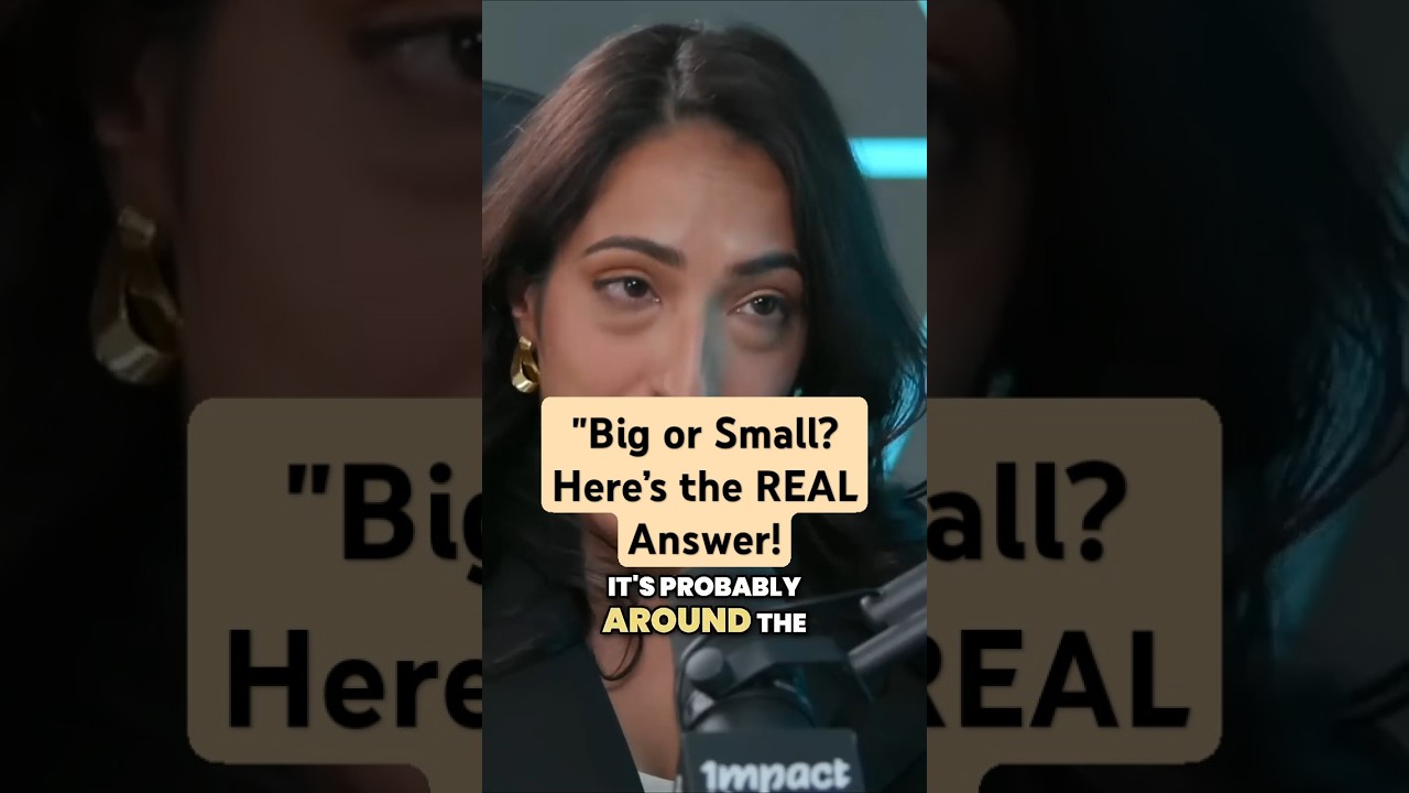 Size doesn't matter