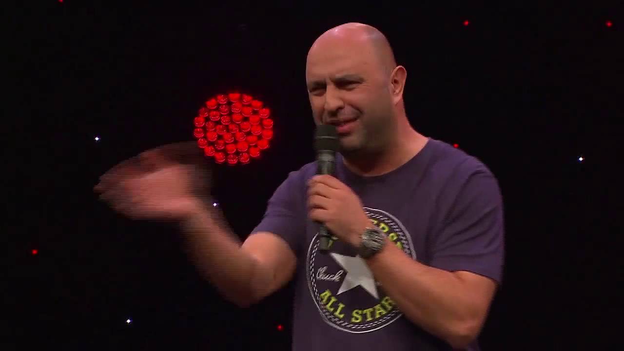 ''Skandal-Auftritt'' Serdar Somuncu bei Arosa SRF (HD)