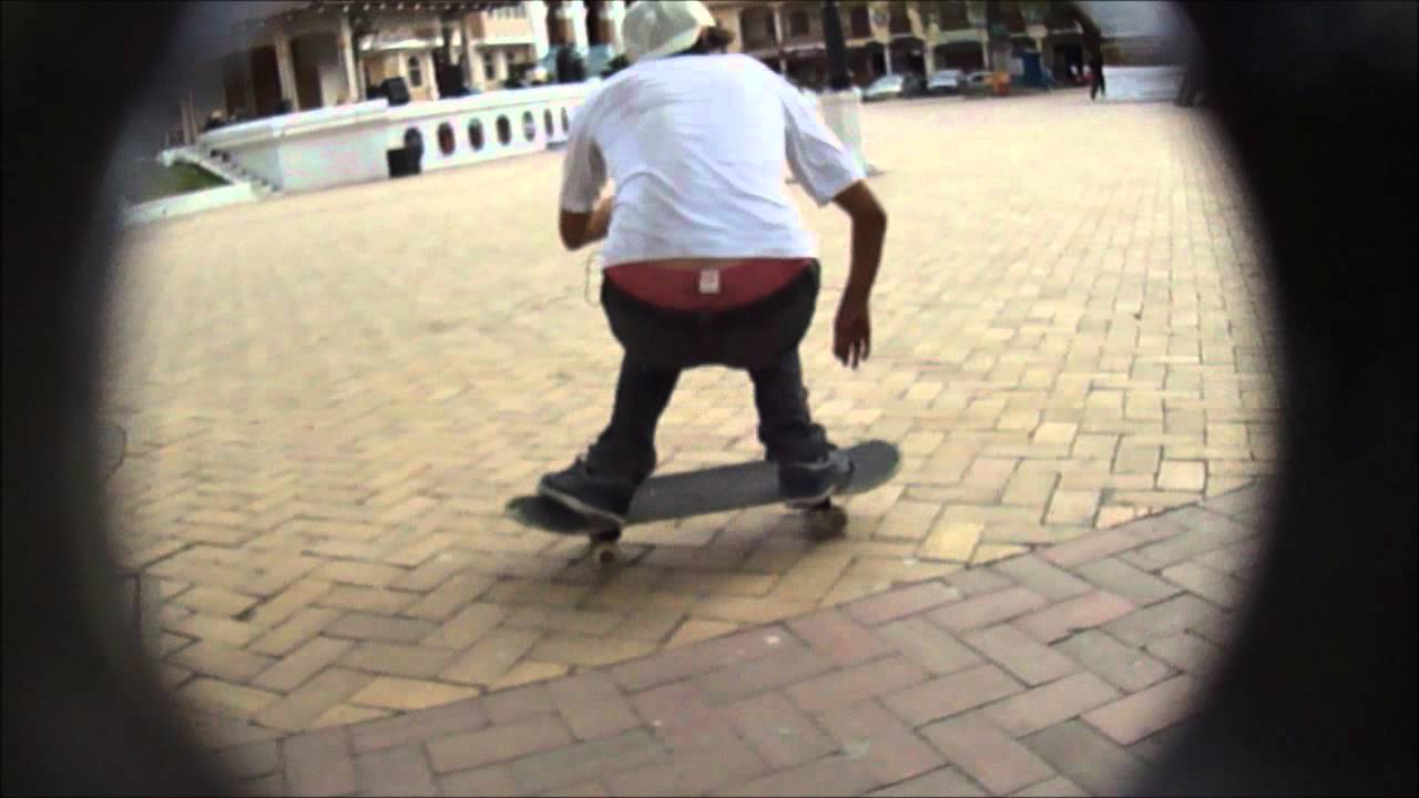 Skate!!! Loja Ecuador - Juan Rivera