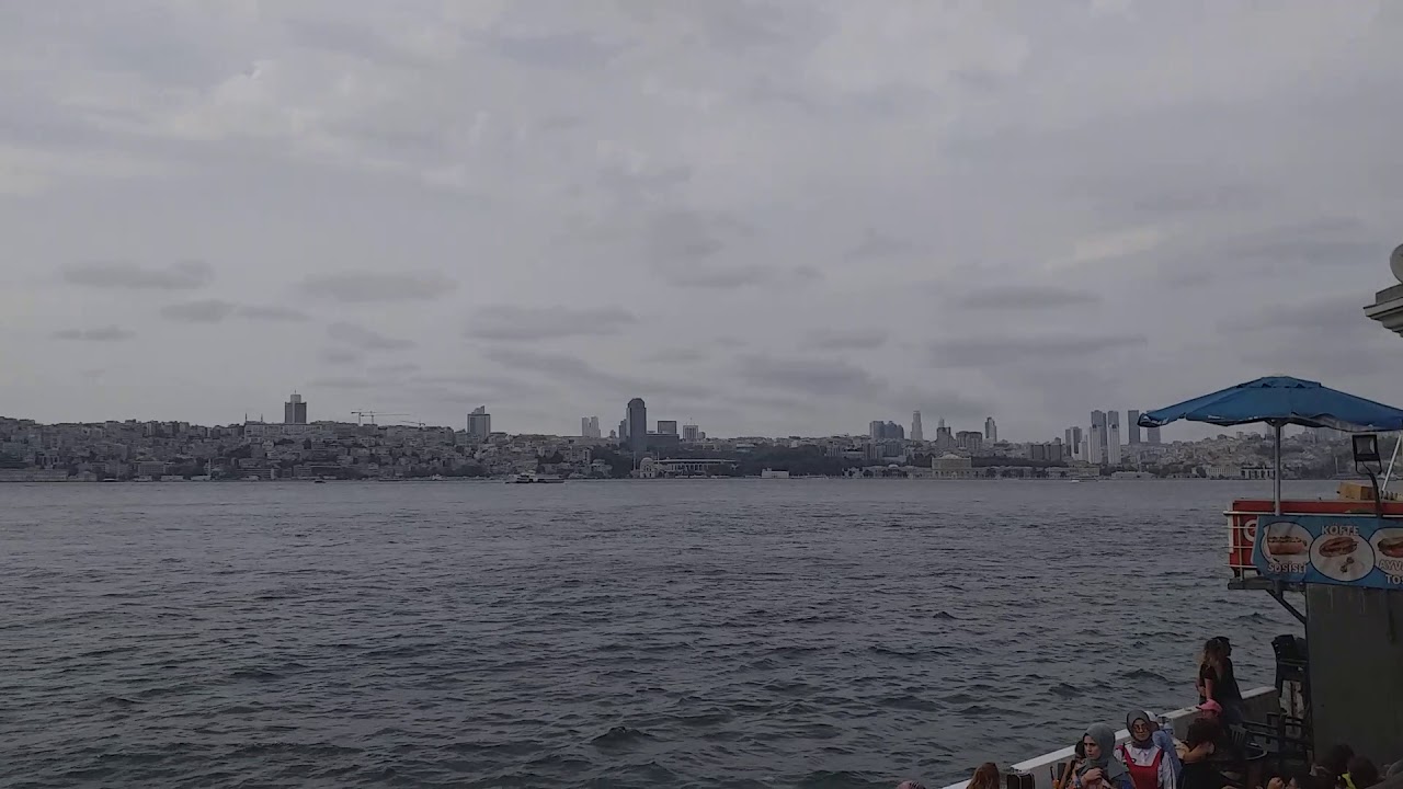 Üsküdar, Kız Kulesi ve Boğaz