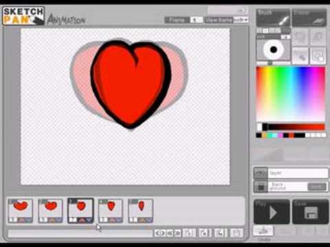 SketchPAN :  How to use AnimationPAN