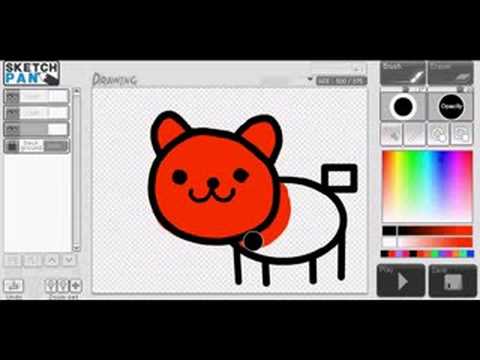 SketchPAN :  How to use DrawingPAN