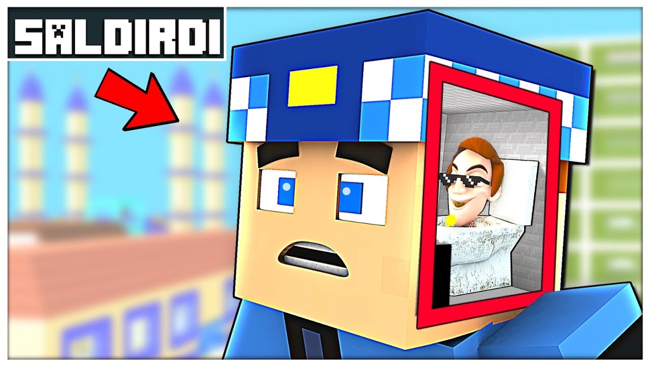 SKIBIDI TOILET KEREM COMMISSIONER CHECKED! 😱 - Minecraft