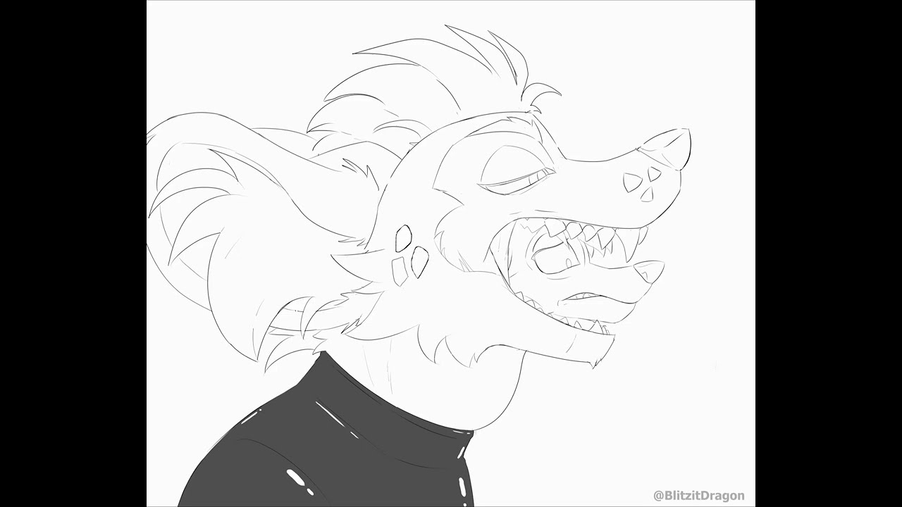 Skin Tight suit Gulp + Belly Growth (Vore Animation)