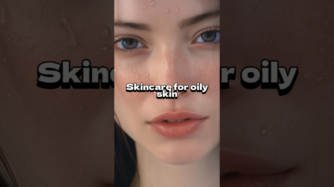 Skincare for oily skin 🎀 #aesthetic #skincare @Xthetic_queen49