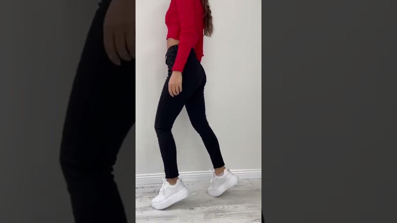 Skinny Jean - Siyah