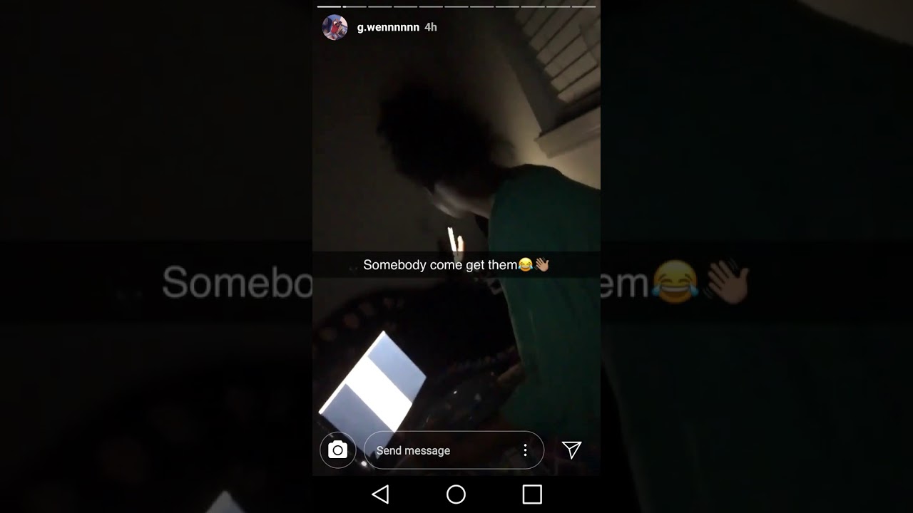 Skinny thot twerkin