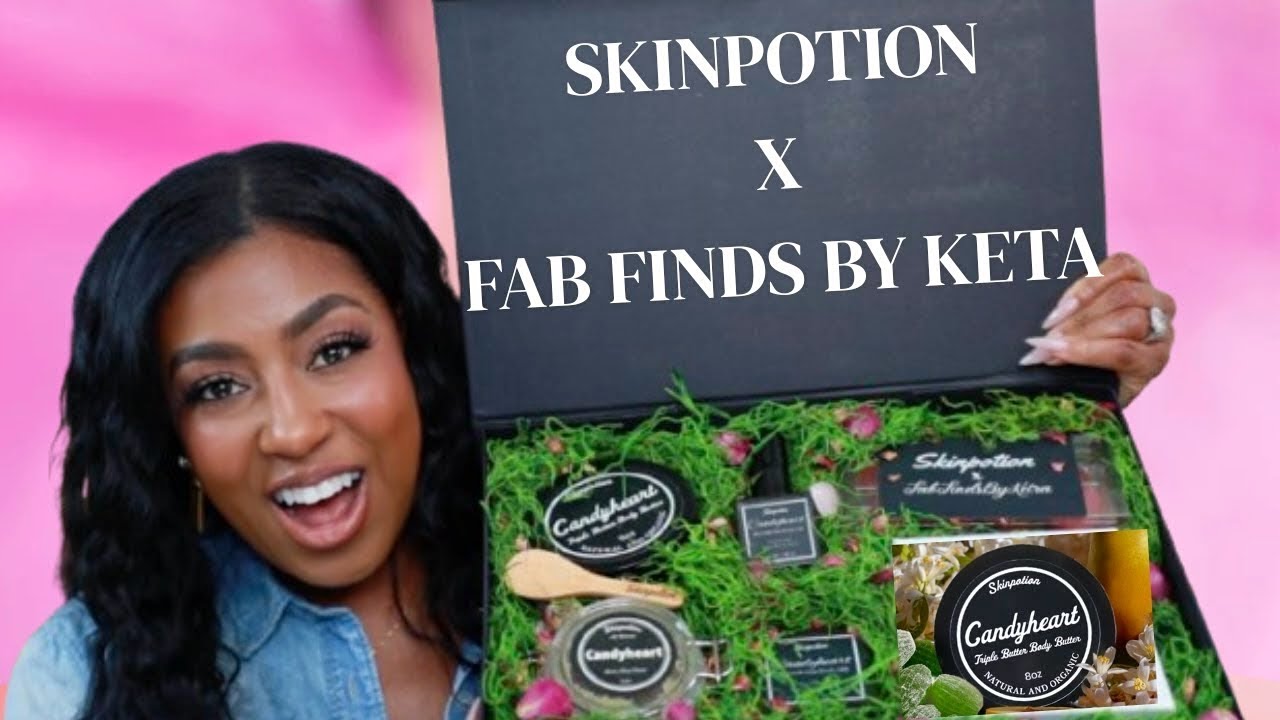 SKINPOTION X FAB FINDS BY KETRA  CANDYHEART COLLECTION