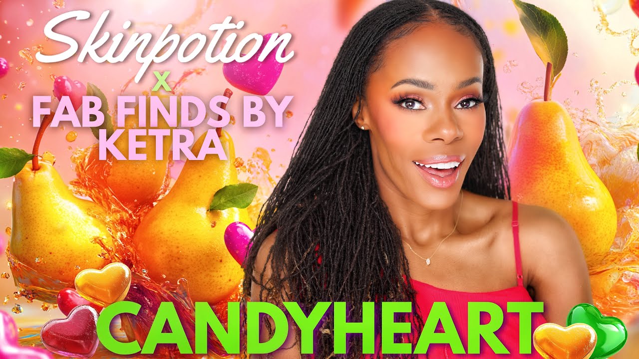 SKINPOTION X FAB FINDS BY KETRA CANDYHEART COLLECTION!