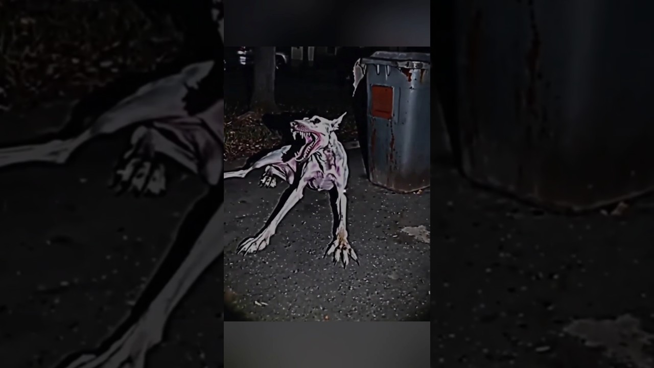 Skinwalker Disguised As Animals ☢️ PRT-99 #viral #ytshorts