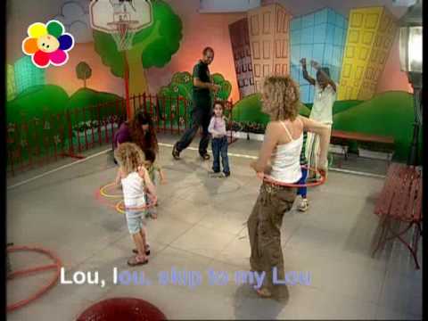 Skip to My Lou | Music Videos | BabyFirst TV