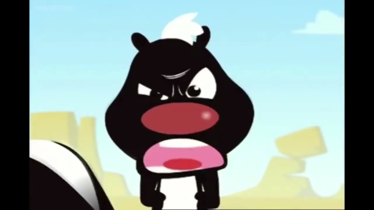 Skunk tells off Scar,
