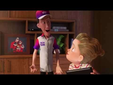 Sky Broadband - Incredibles 2 (2018, UK)