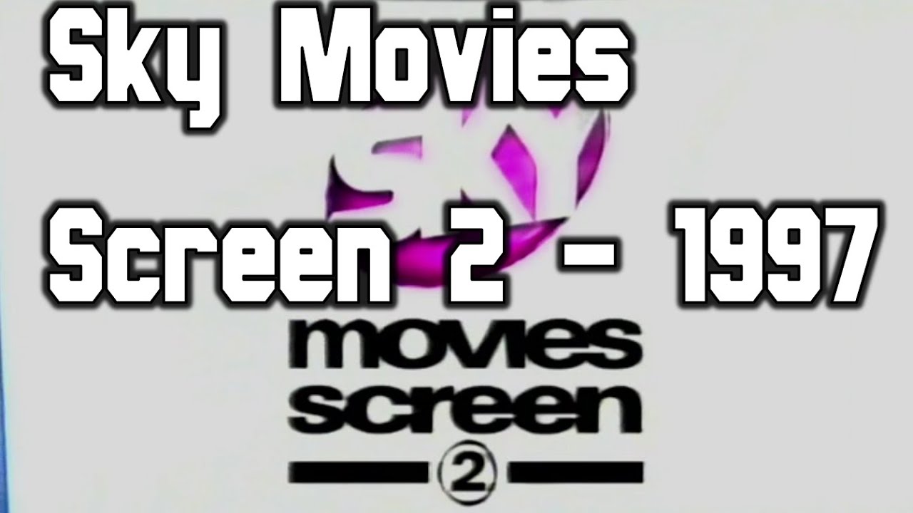 Sky Movies Screen 2 | Adverts and Continuity | 29 November 1997