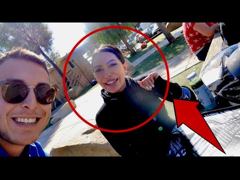 SKYDIVING W/ LELA STAR!! (FREAKOUT)