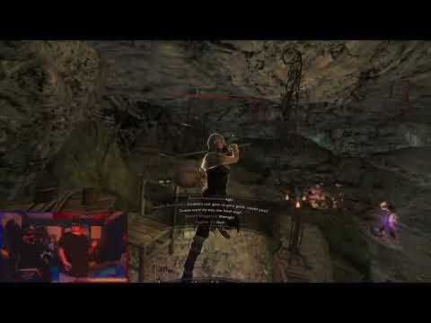 Skyrim VR legendary challenge run but every time I die I add a mod part 4, getting sore