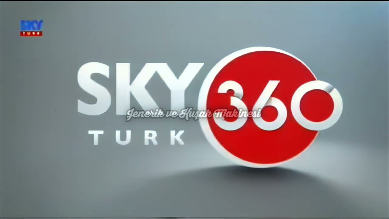 SkyTürk360 Reklam Jeneriği - 23 Ocak 2012/Eylül 2013 + Logo Jeneriği