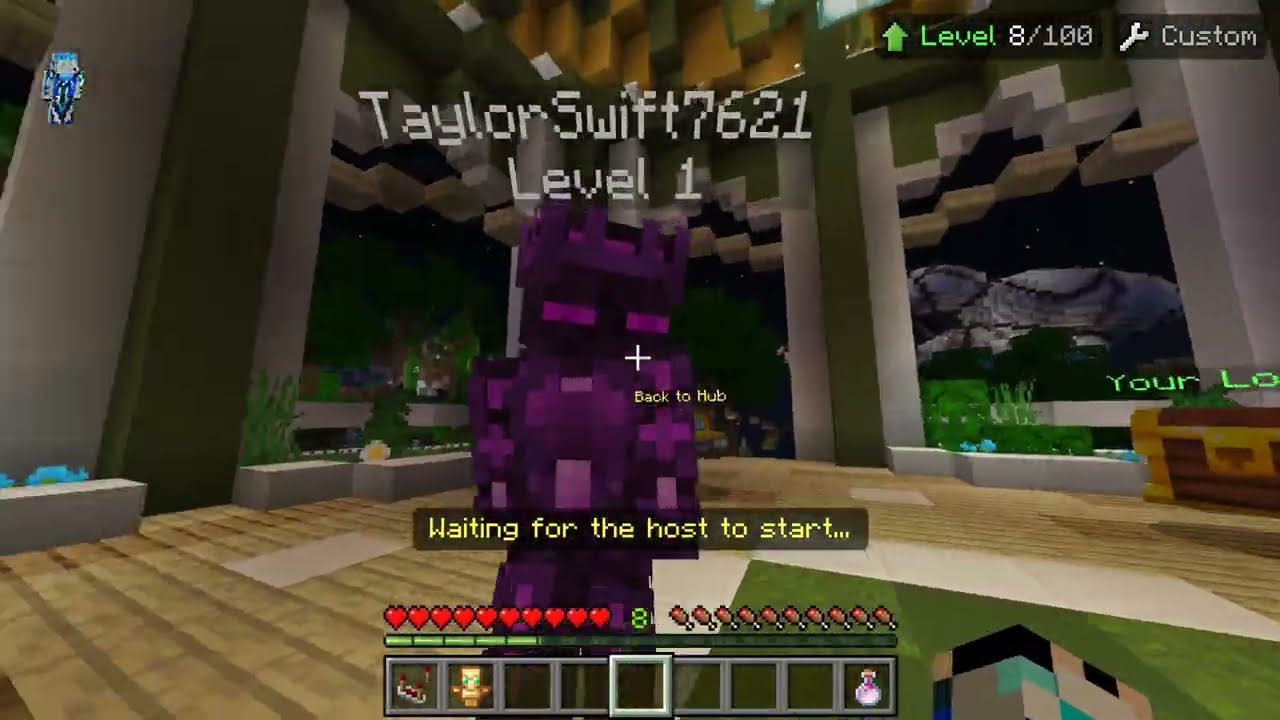 Skywars against CrystalKitty!