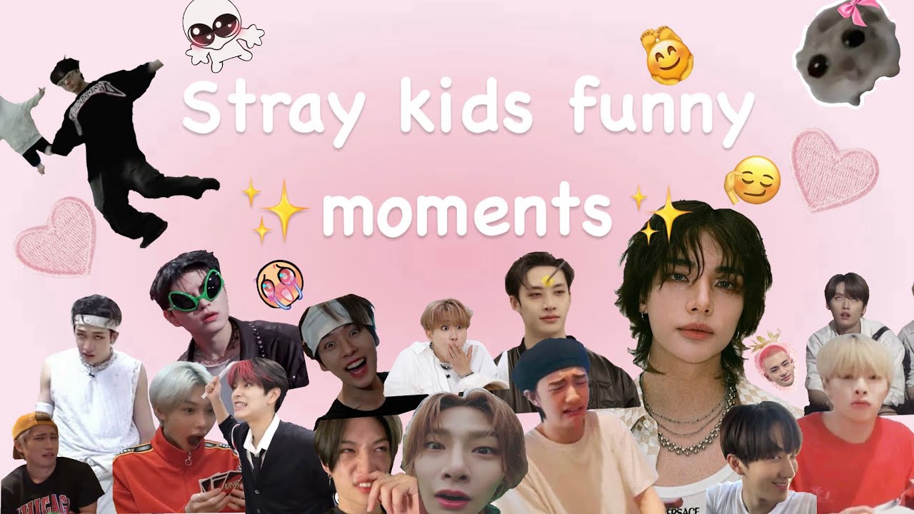 ✨skz funny moments because there’s too many✨