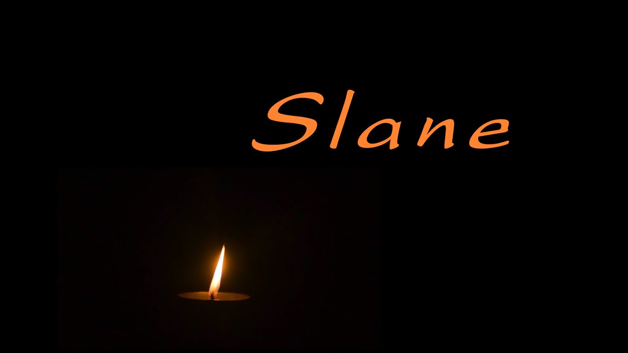Slane – Irish Traditional (pub. 1909)