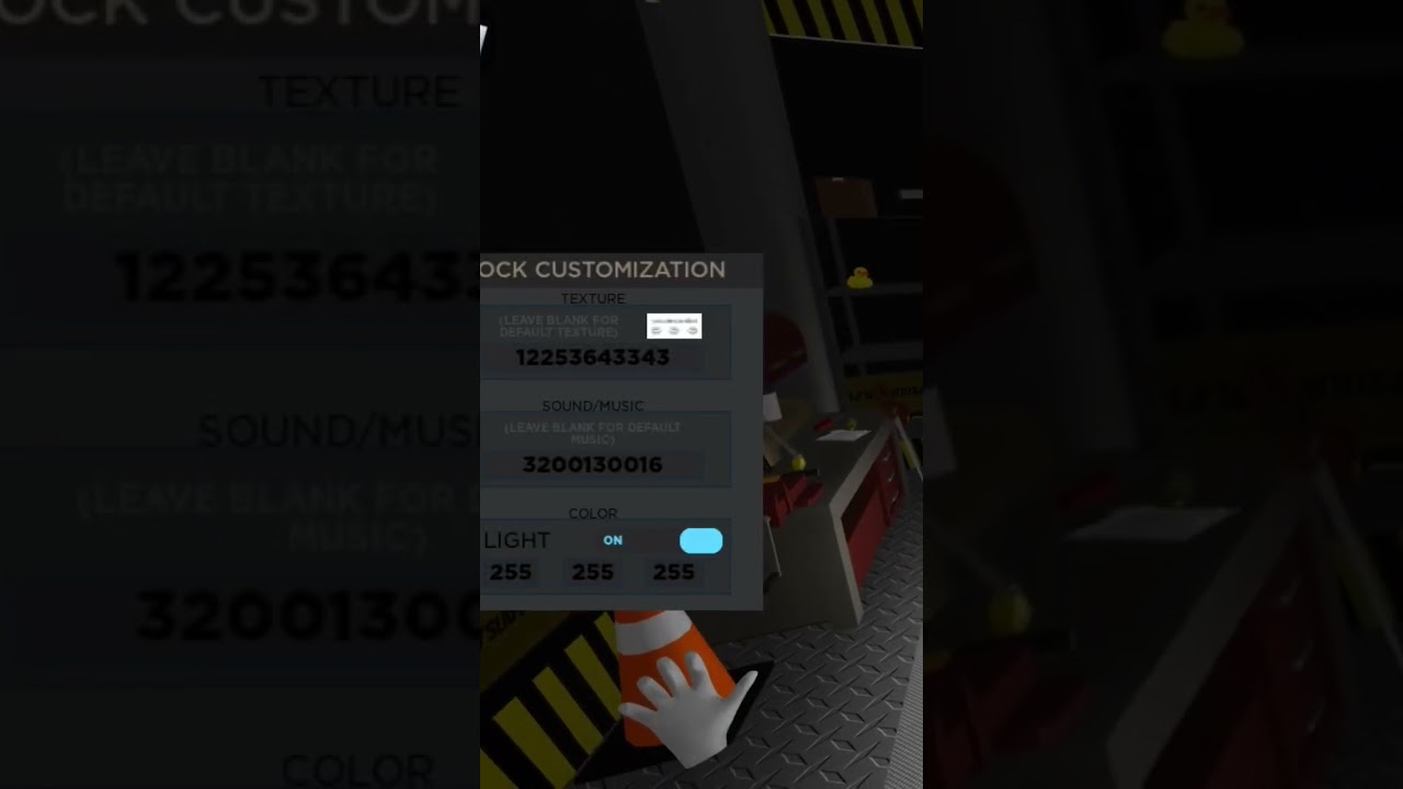 Slap battles costum glove idiot id