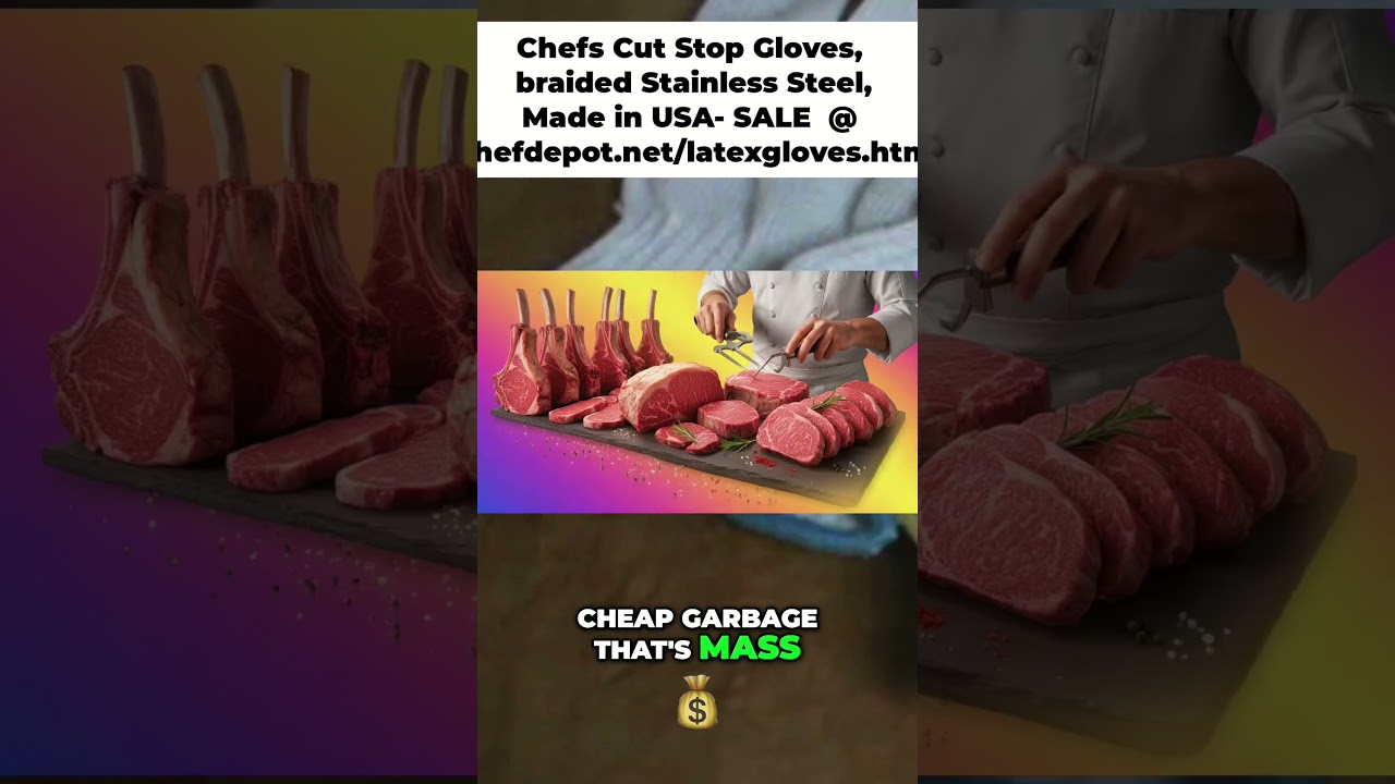 Slap the meat silly you  NEED! Metal Gloves &Revealed!  #shorts #reels #clips #fy #fyp #foryou