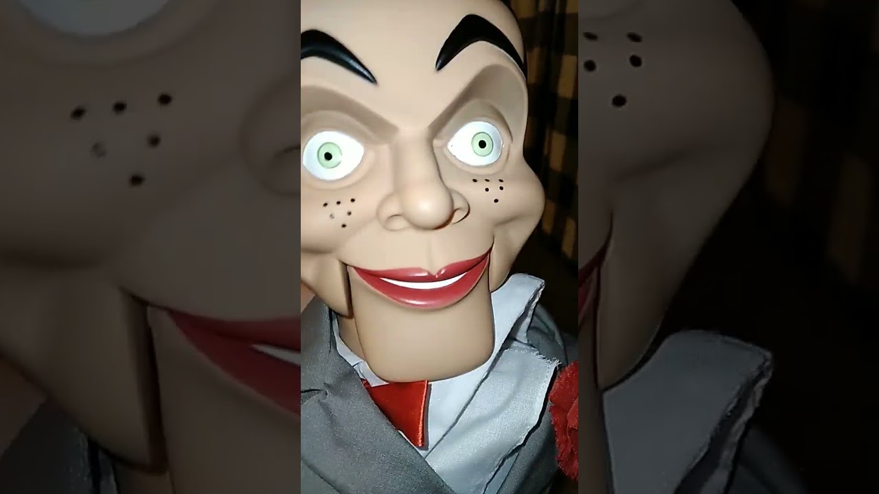 Slappy is back! #shorts #slappy