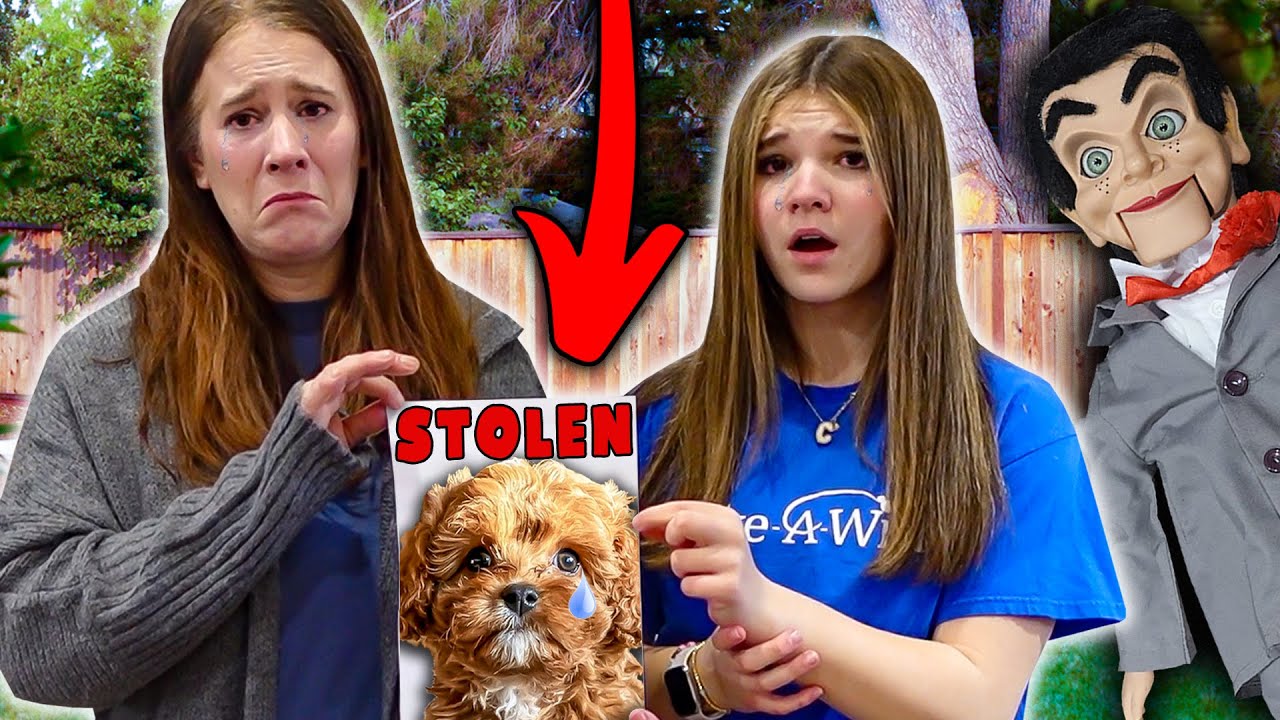 Slappy STOLE Our PUPPY!